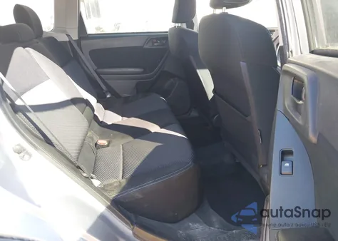 2016 Subaru Forester 2.5I Premium from USA, damaged, VIN JF2SJADC4GH460968